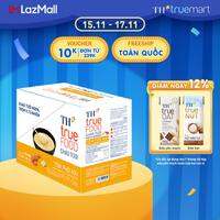 Hộp 10 gói Cháo tươi tôm phô mai TH true Food 240 g (240 g x10 gói)