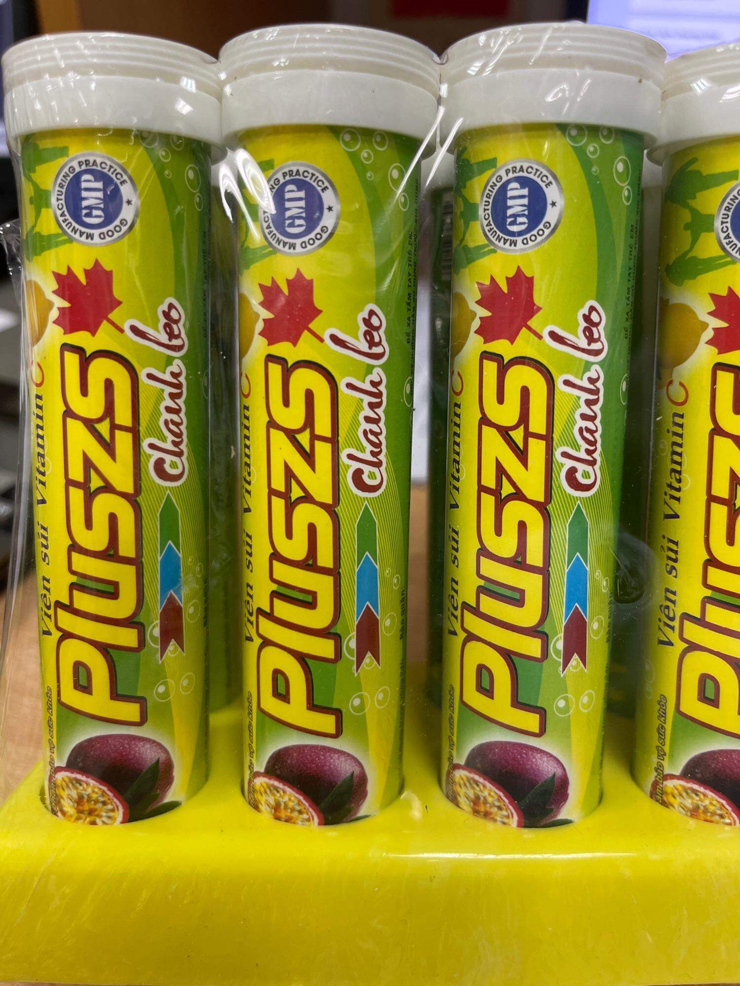 Tuýp 20 viên sủi C pluszs