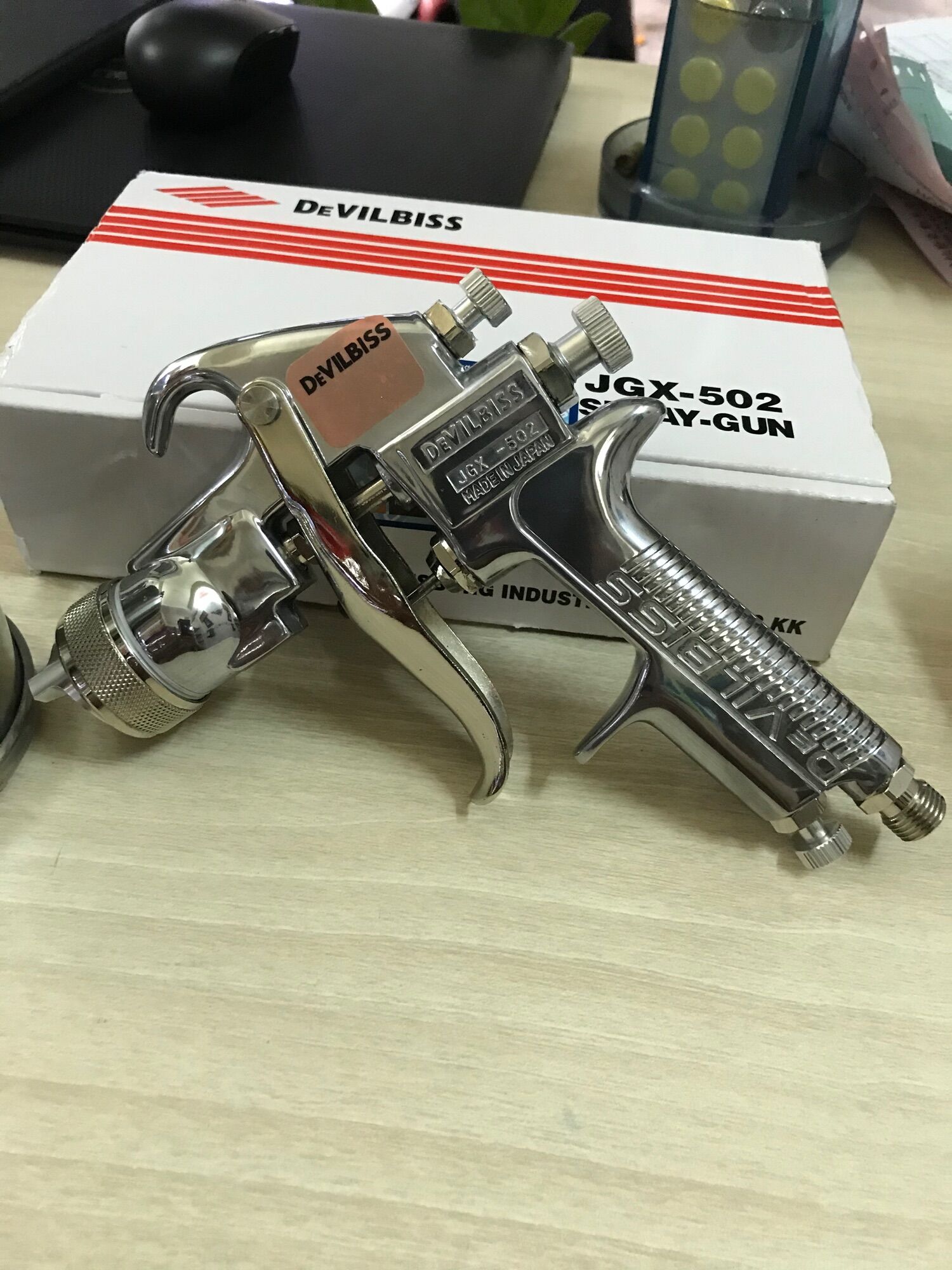 [HCM]PHUN SƠN DEVILBISS 502 NHẬT