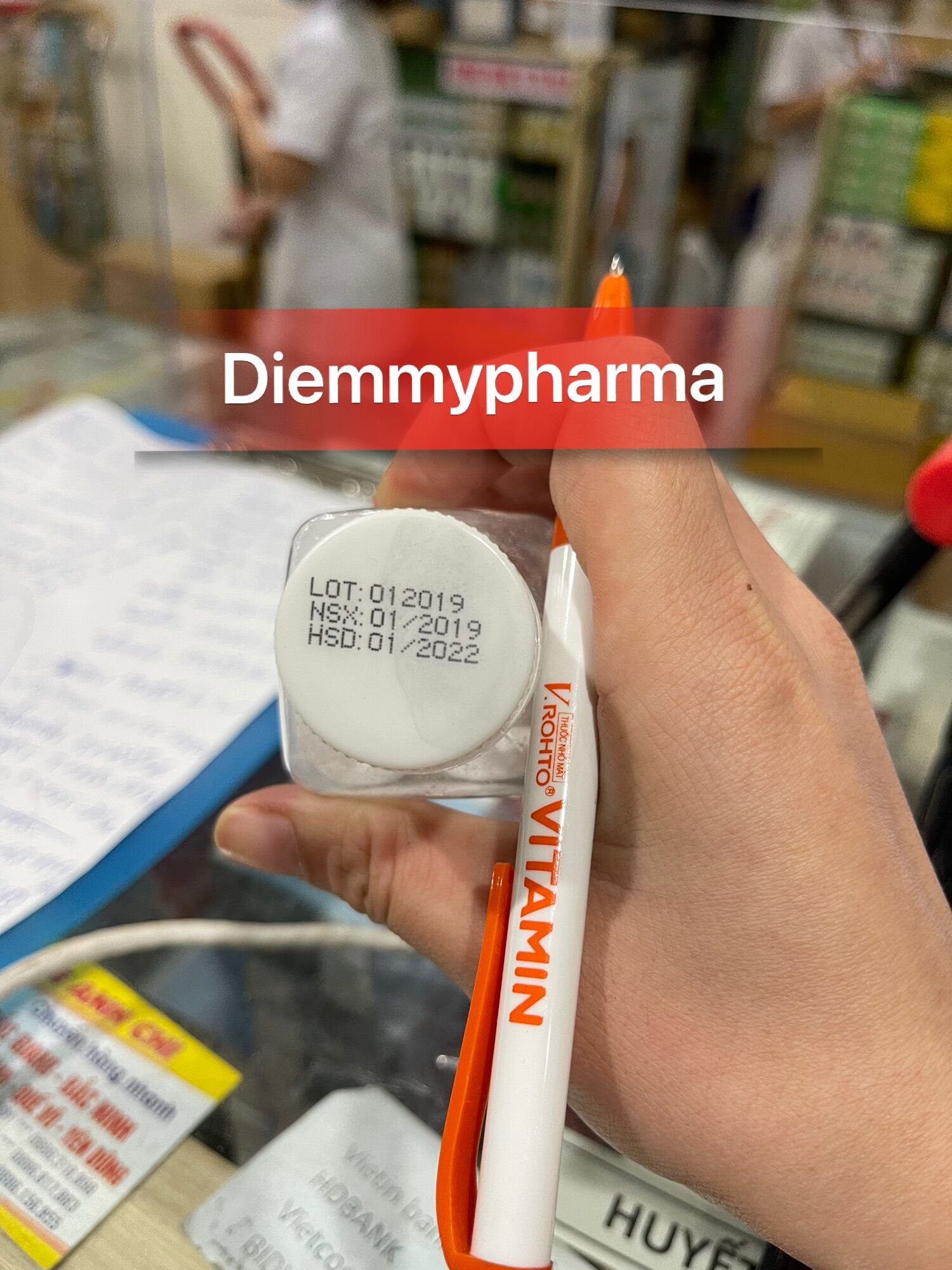Muối tinh Nacl 4,5 gam lọ 20 viên
