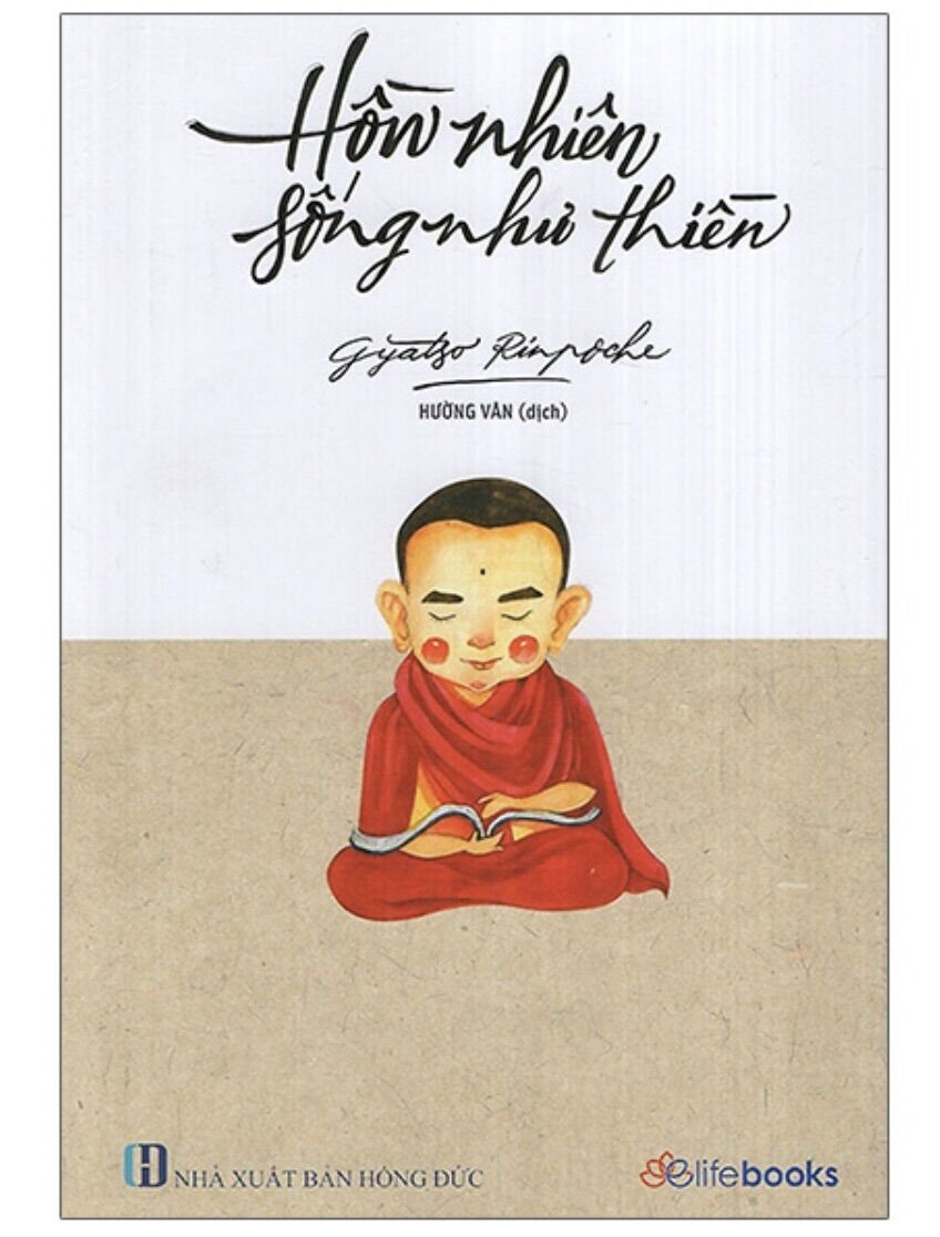 Sách - hồn nhiên sống như thiền