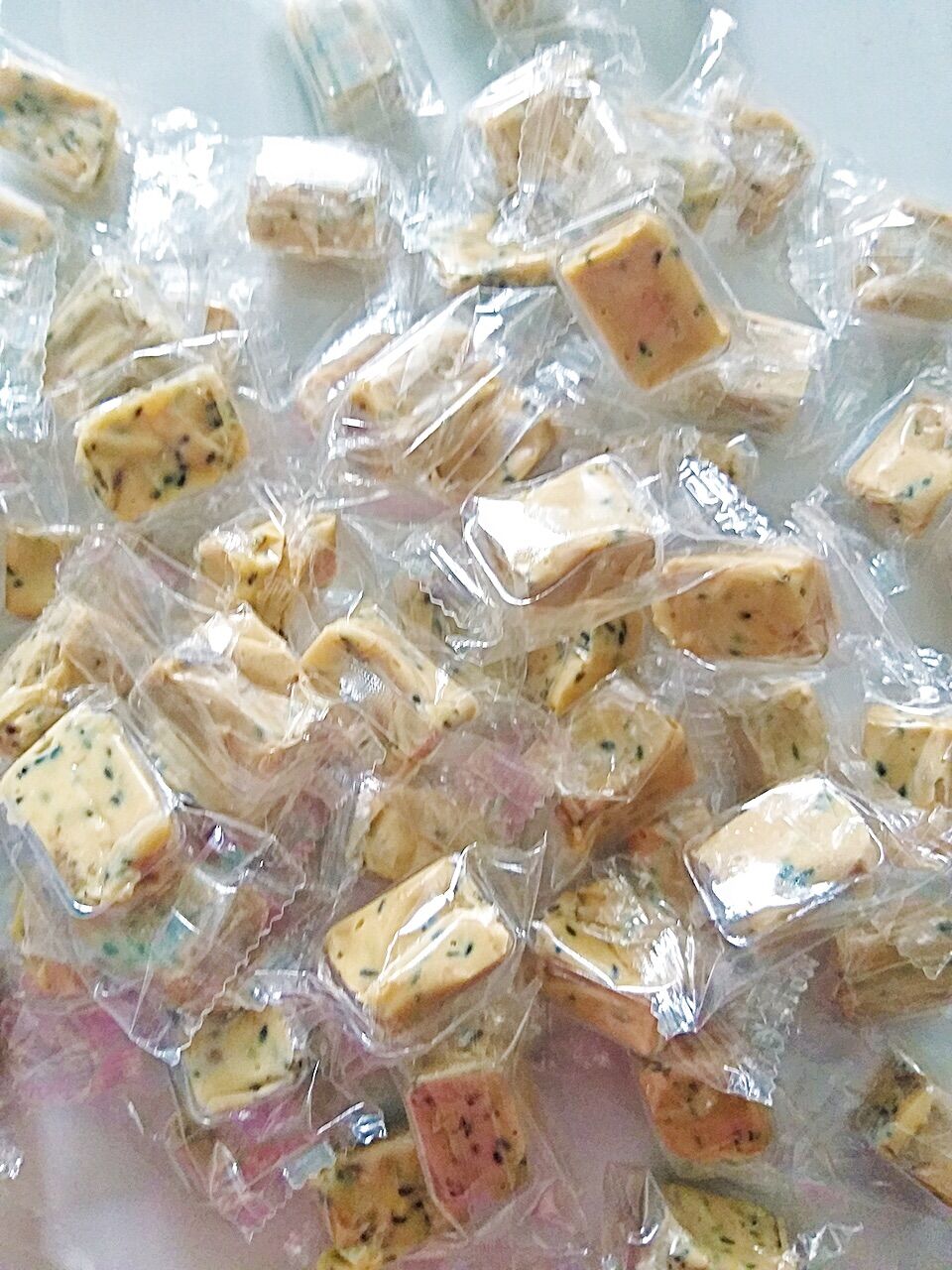 kẹo dừa sáp có mè đen 100g
