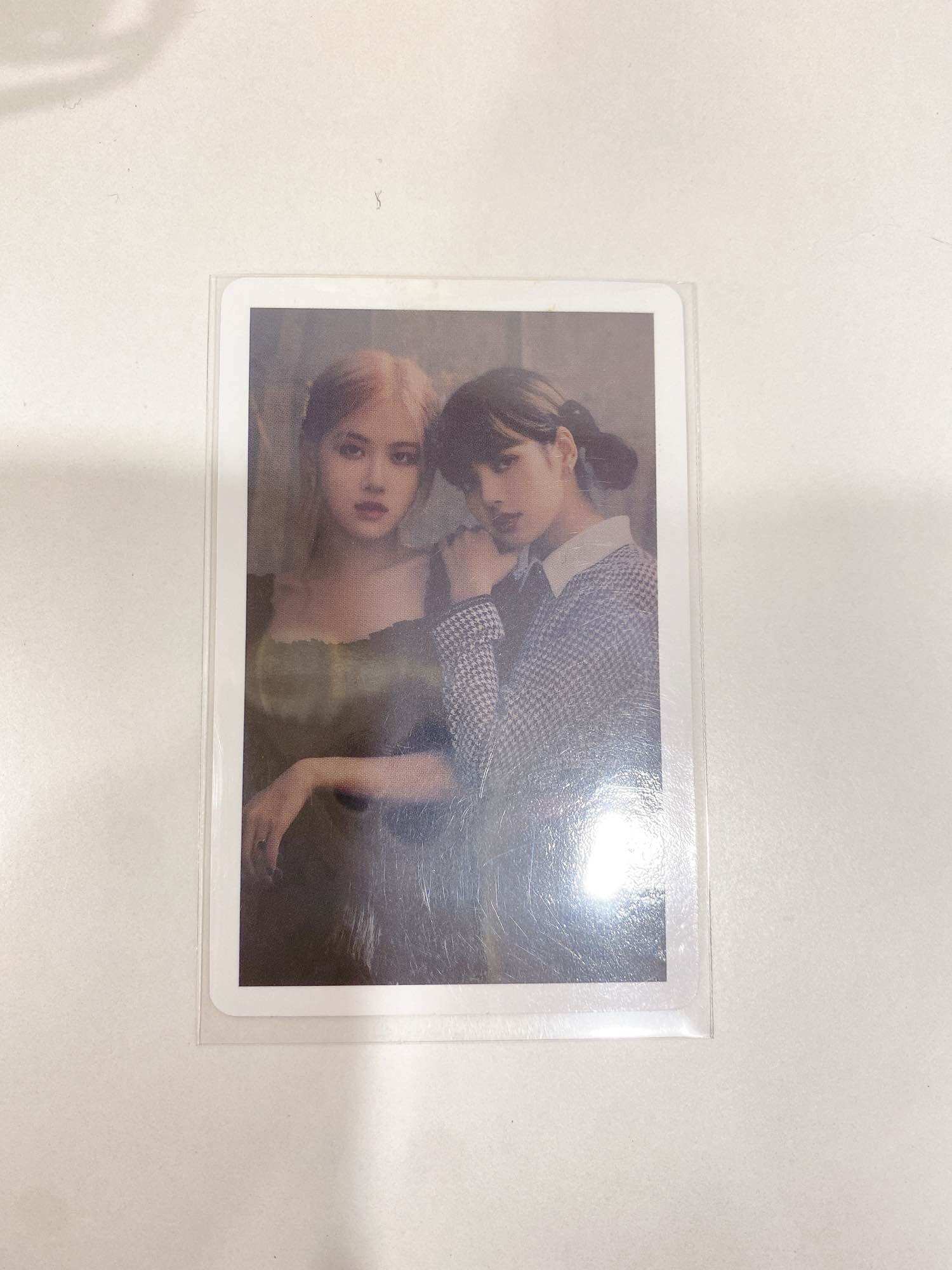 [OFFICIAL] Card sd20 wc20 blackpink chính hãng