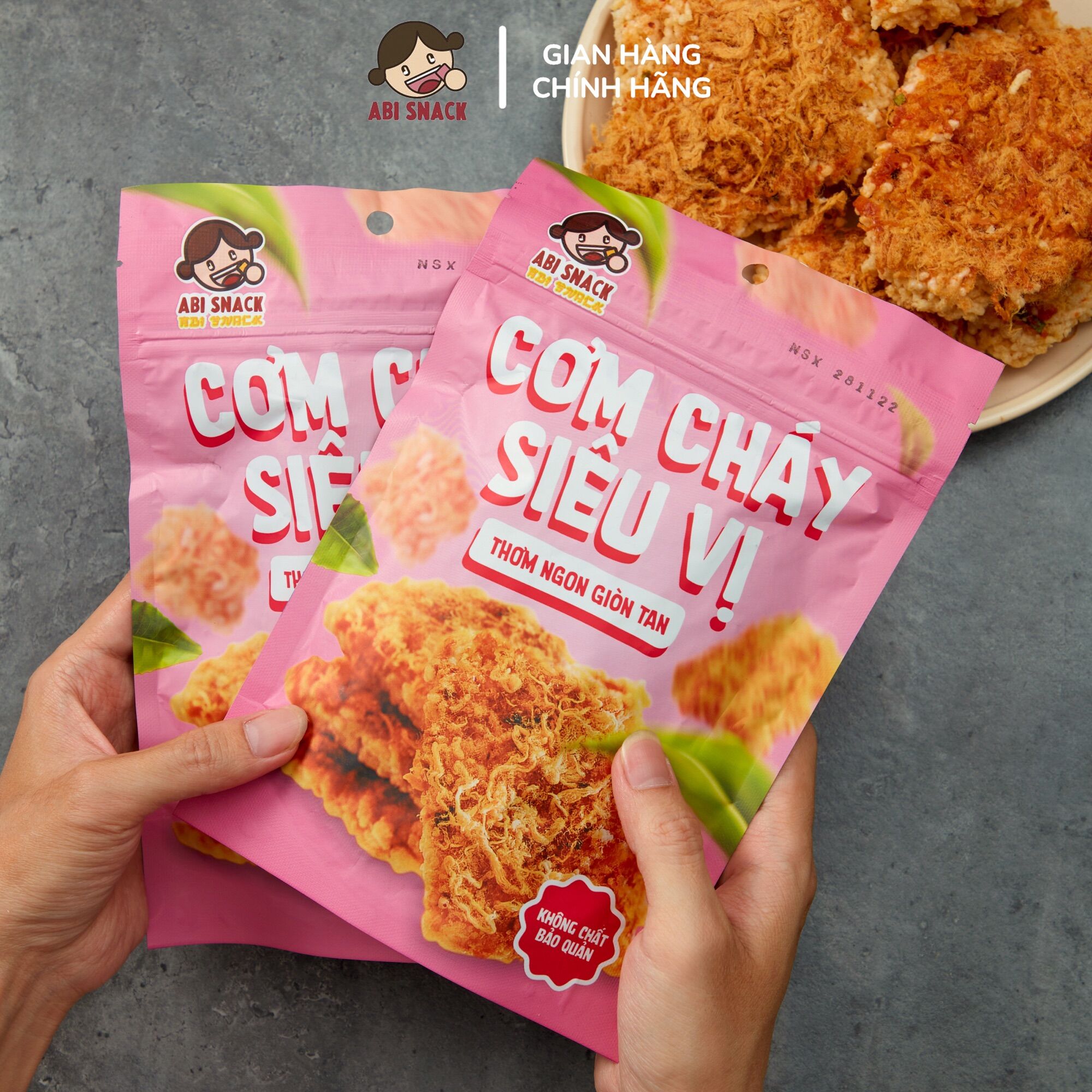 Cơm Cháy Siêu Vị - Cơm Cháy Chà Bông ABI SNACK