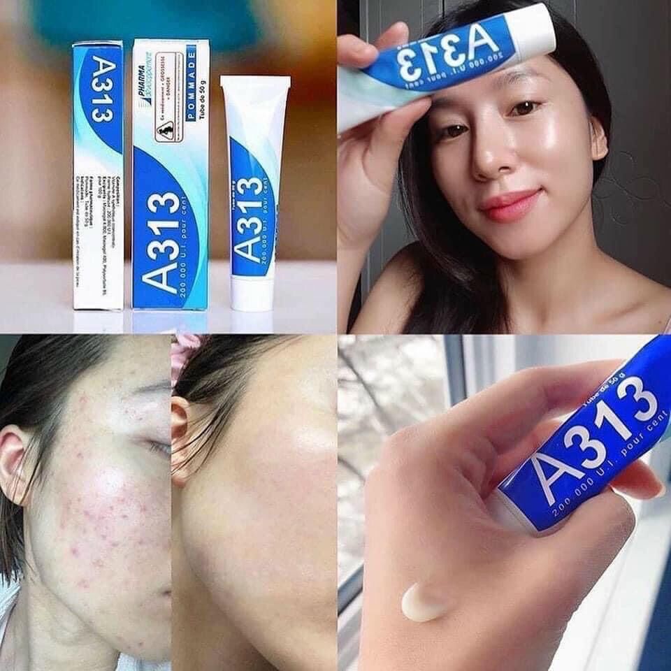 Kem dưỡng trị nám, chống lão hóa da A313 Pommade Retinol Cream 50g