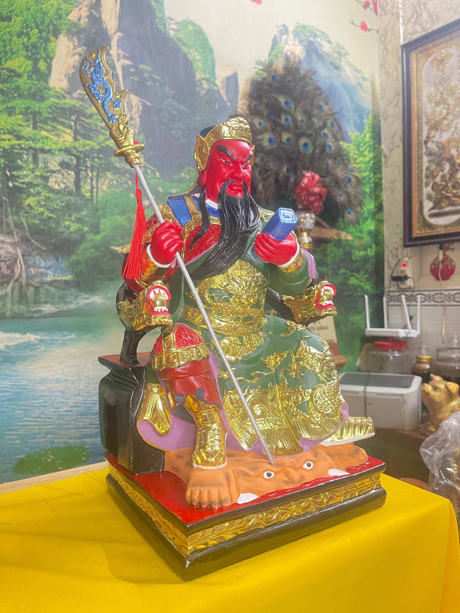 Tượng Quan Thánh Đế Quân Quan Công