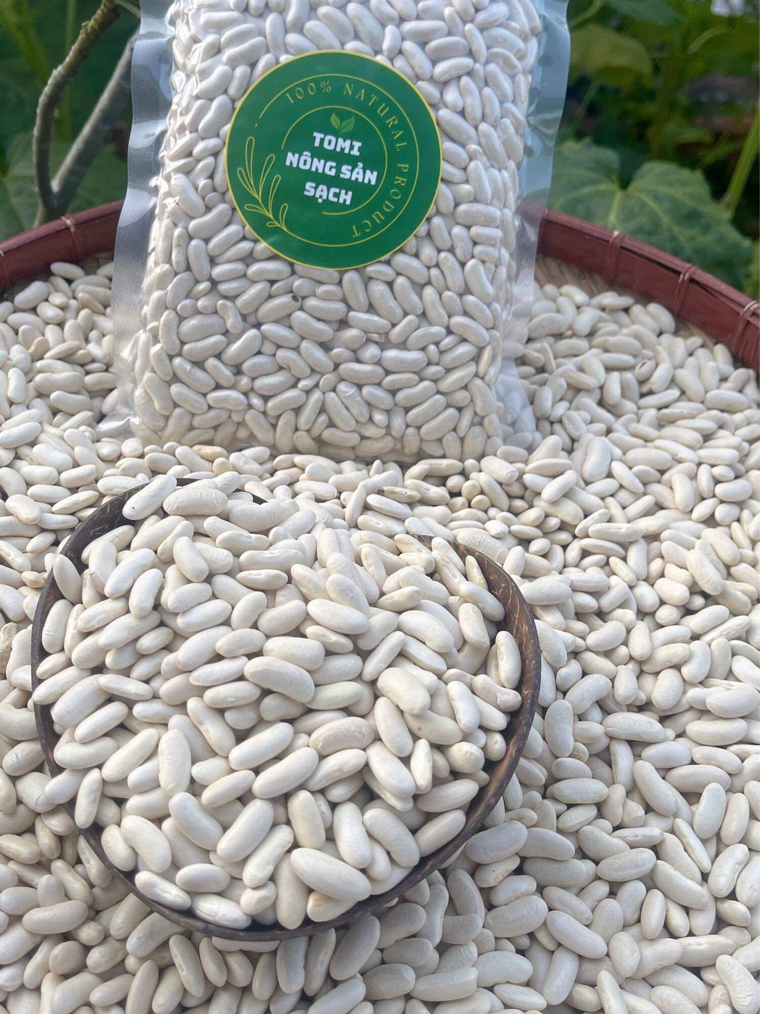 Đậu trắng tây 1kg