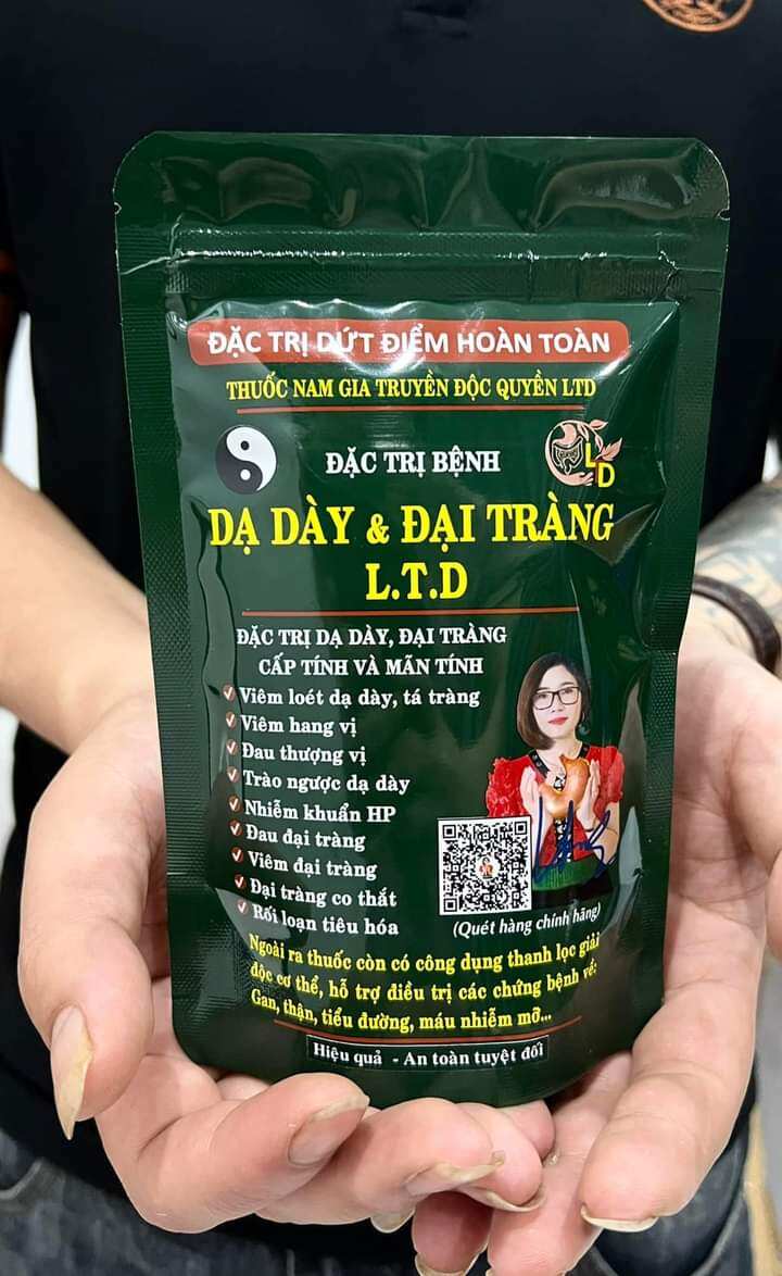 Đại lý dạ dày đại tràng ltd lò thị dịu dạng viên