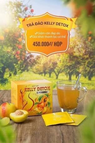 TRÀ ĐÀO GIẢM CÂN DETOX PLUS - MINH QUÂN