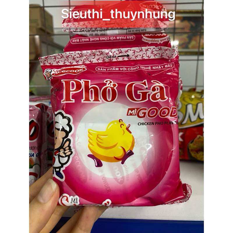 Combo 5 - 10 gói phở gà good 68g