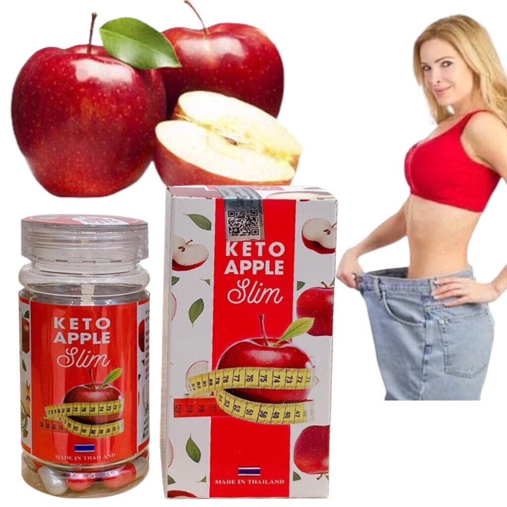 Giảm Cân Keto Táo - Giảm Siêu Cấp