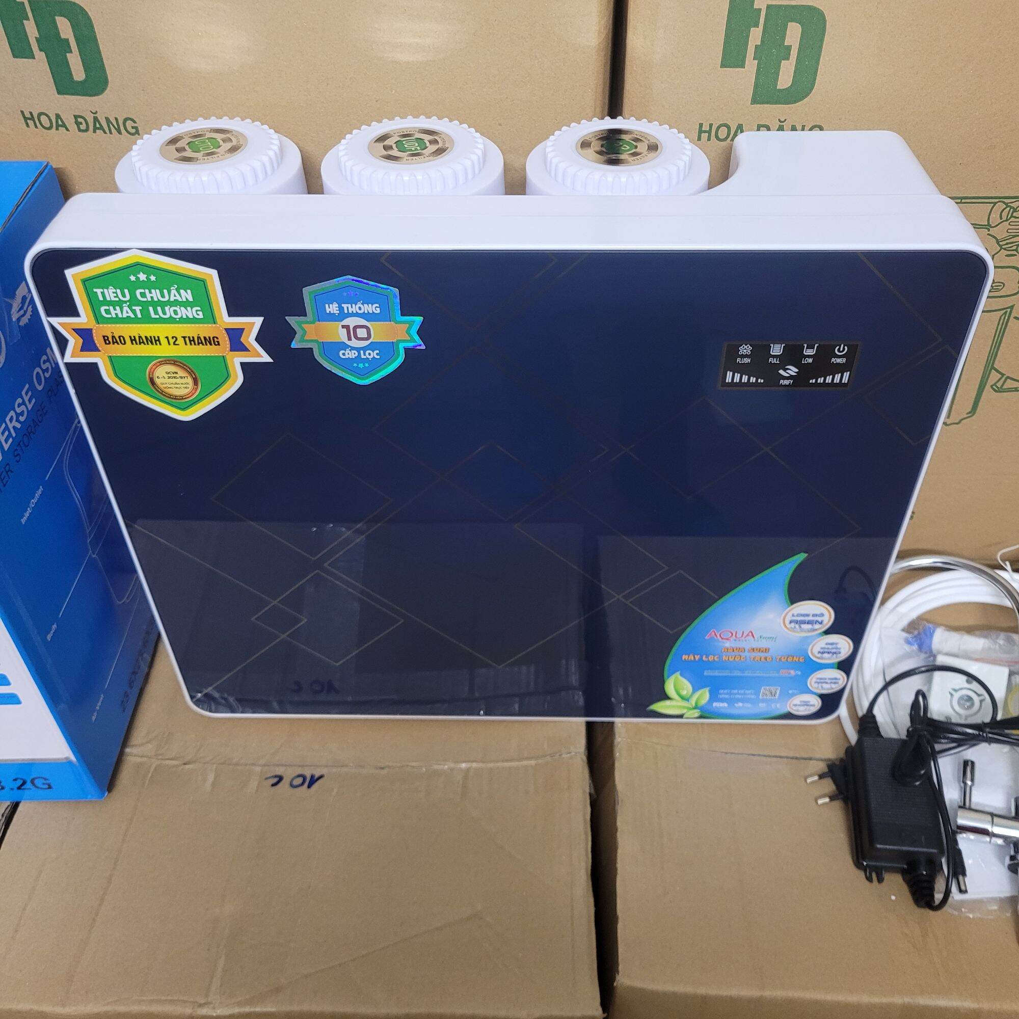 Máy lọc nước RO 10 cấp lọc AQUA - 0333597888