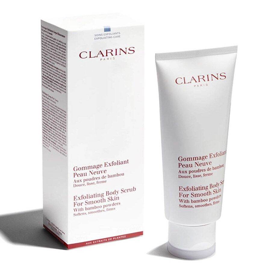 Kem dưỡng tẩy tế bào chết Toàn Thân Clarins Gommage Exfoliant Peau Neuve của Pháp tupe 200ml