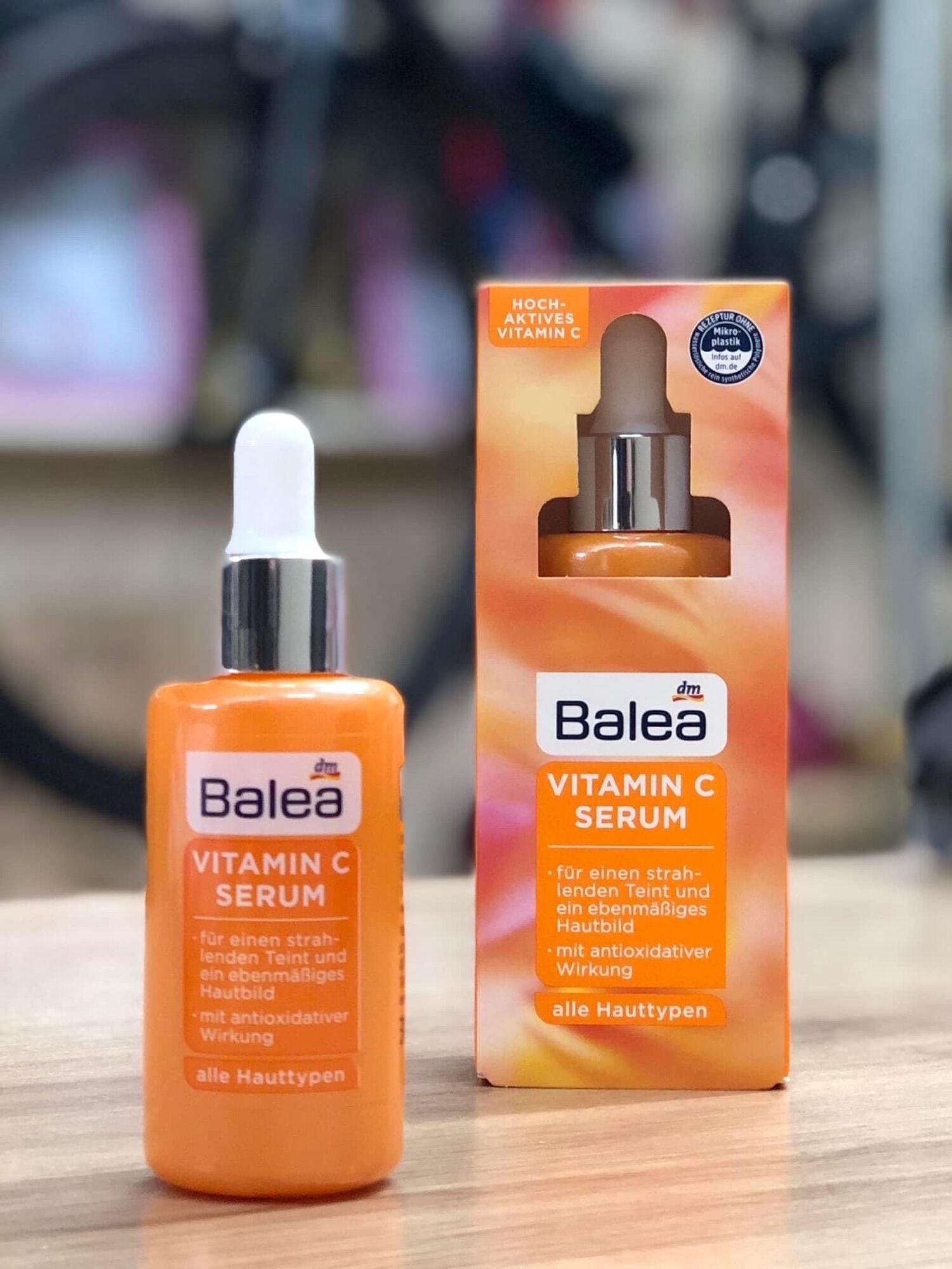 Tinh chất dưỡng da Serum vitamin C Balea