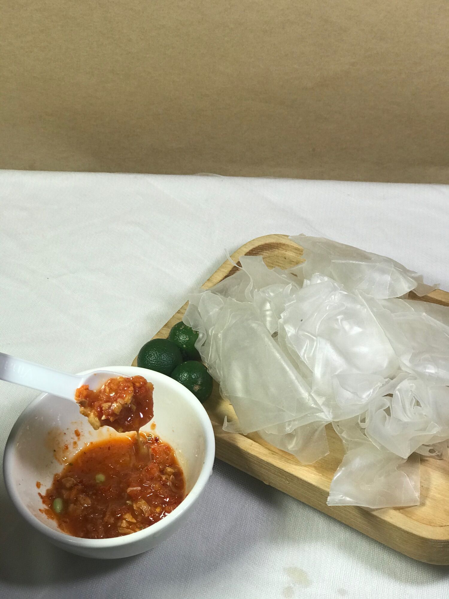 Bánh Tráng Phơi Sương Orio Muối Ớt Đỏ