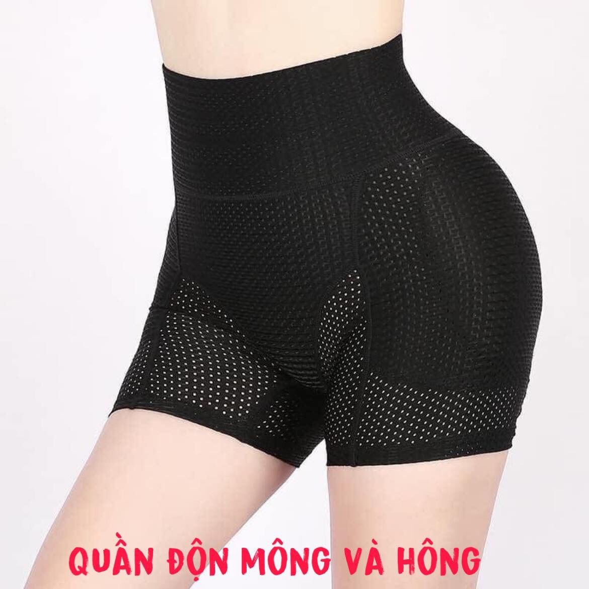 Quần độn mông và hông cao cấp nịt bụng 6573
