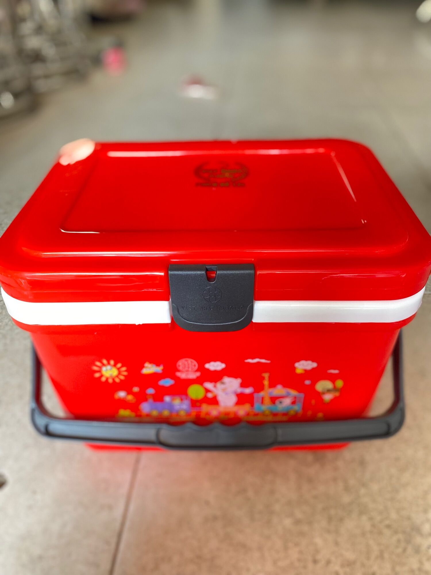 Bình ủ đá - thùng giữ nhiệt 13 lít