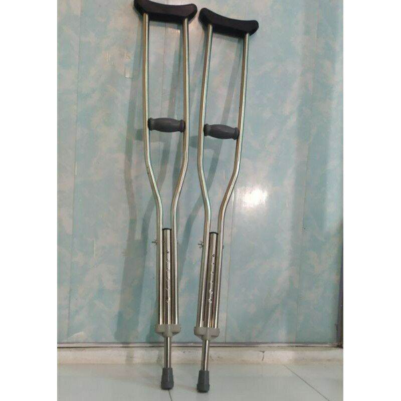Nạng nách inox Oromi