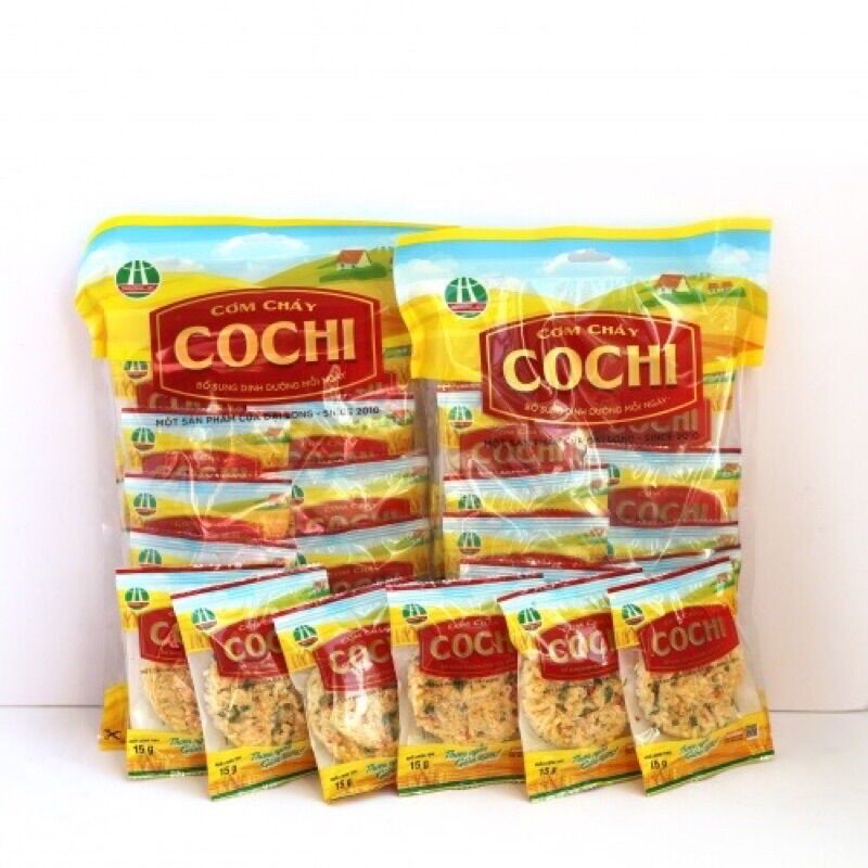 Cơm cháy chà bông Cochi 150 g, Đặc sản cơm cháy Ninh Bình, Cơm cháy Đại Long