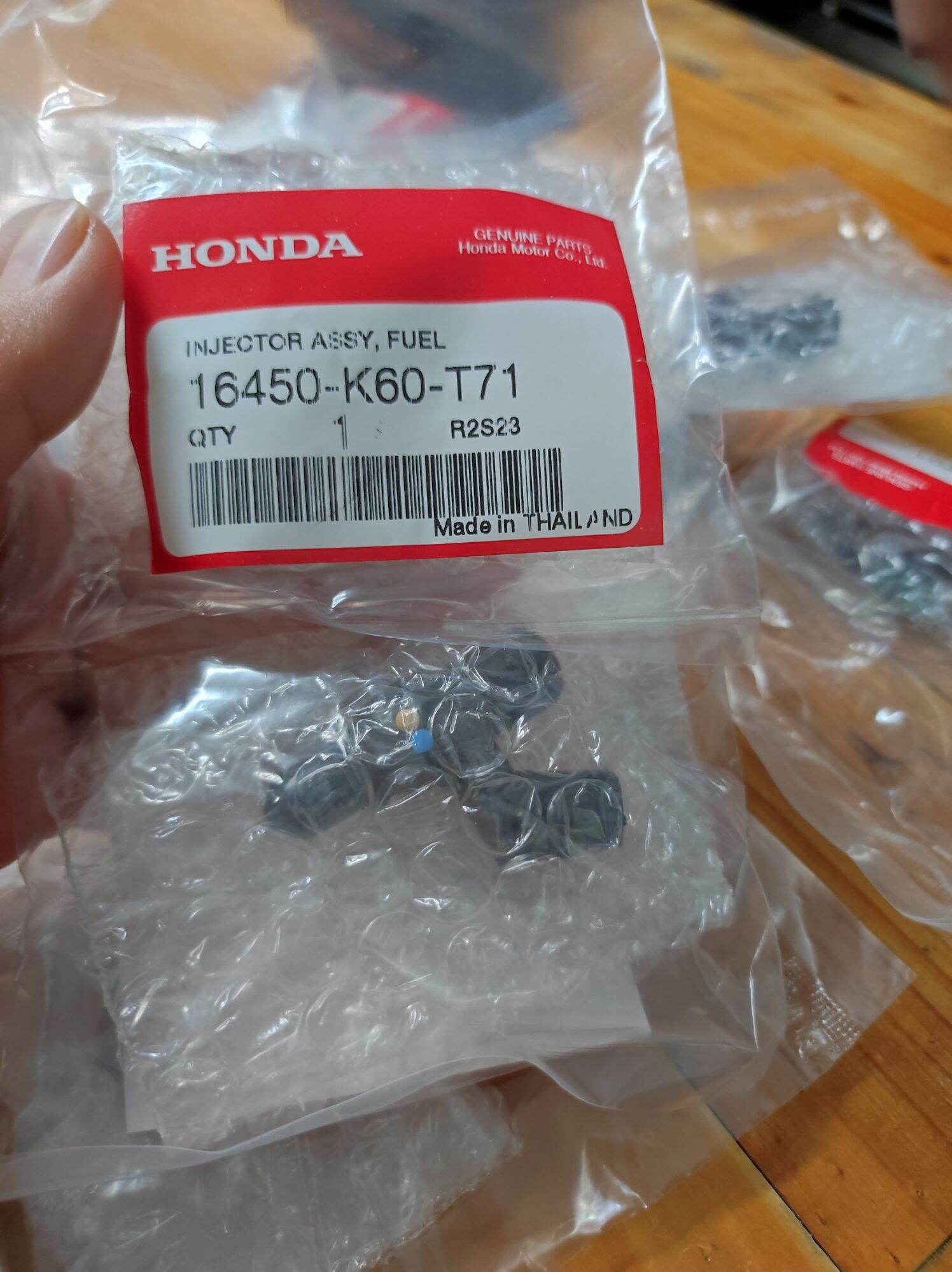 Kim phun ab 110/125l/pcx/vario/lead/sh model/.. hàng zin honda thailan