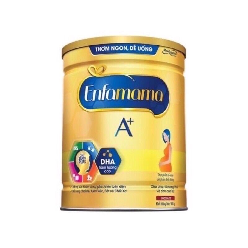 Sữa bột Enfamama hương vani,sô 400g/lon