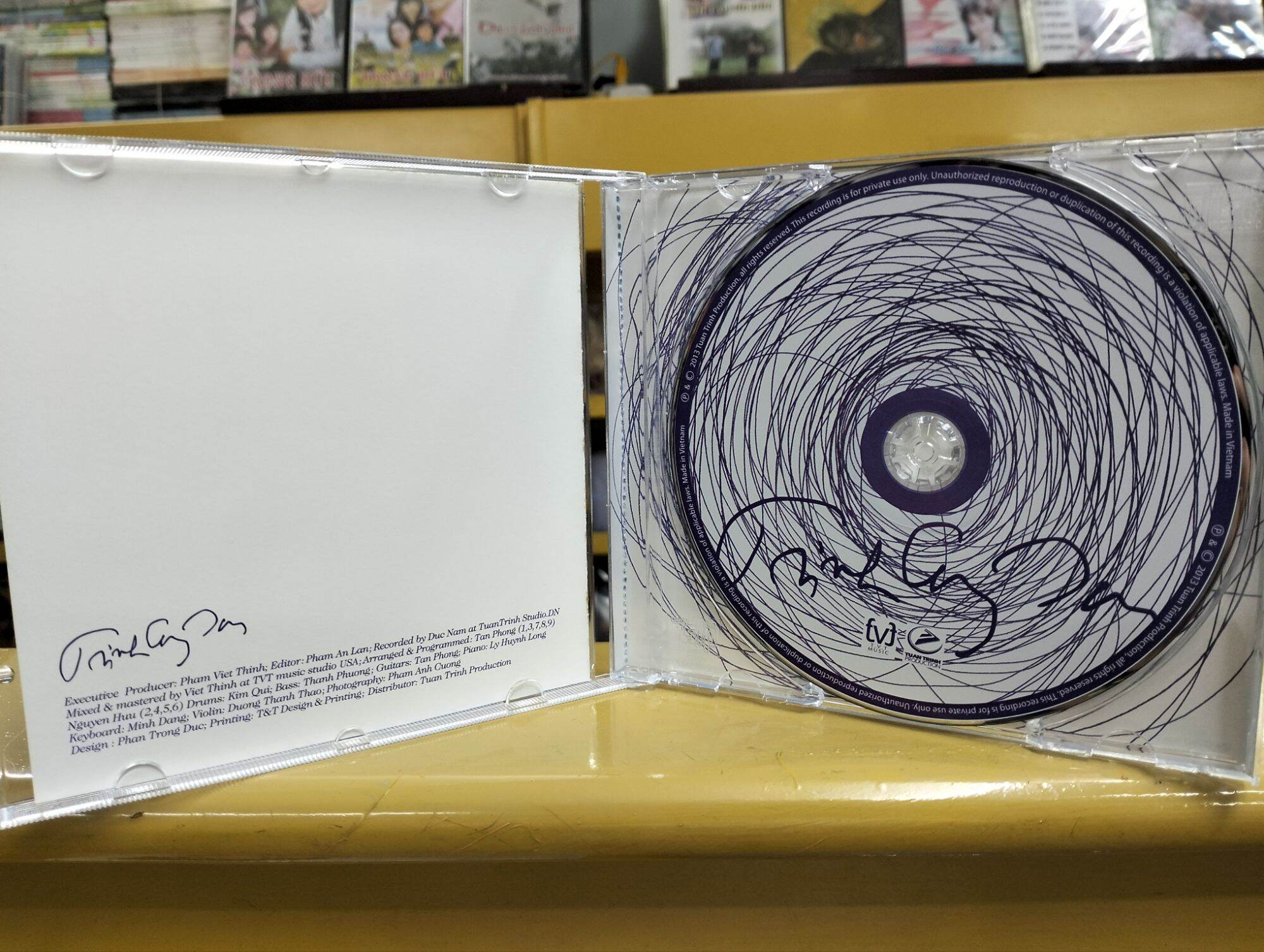 CD - Nhạc Trịnh vol 2