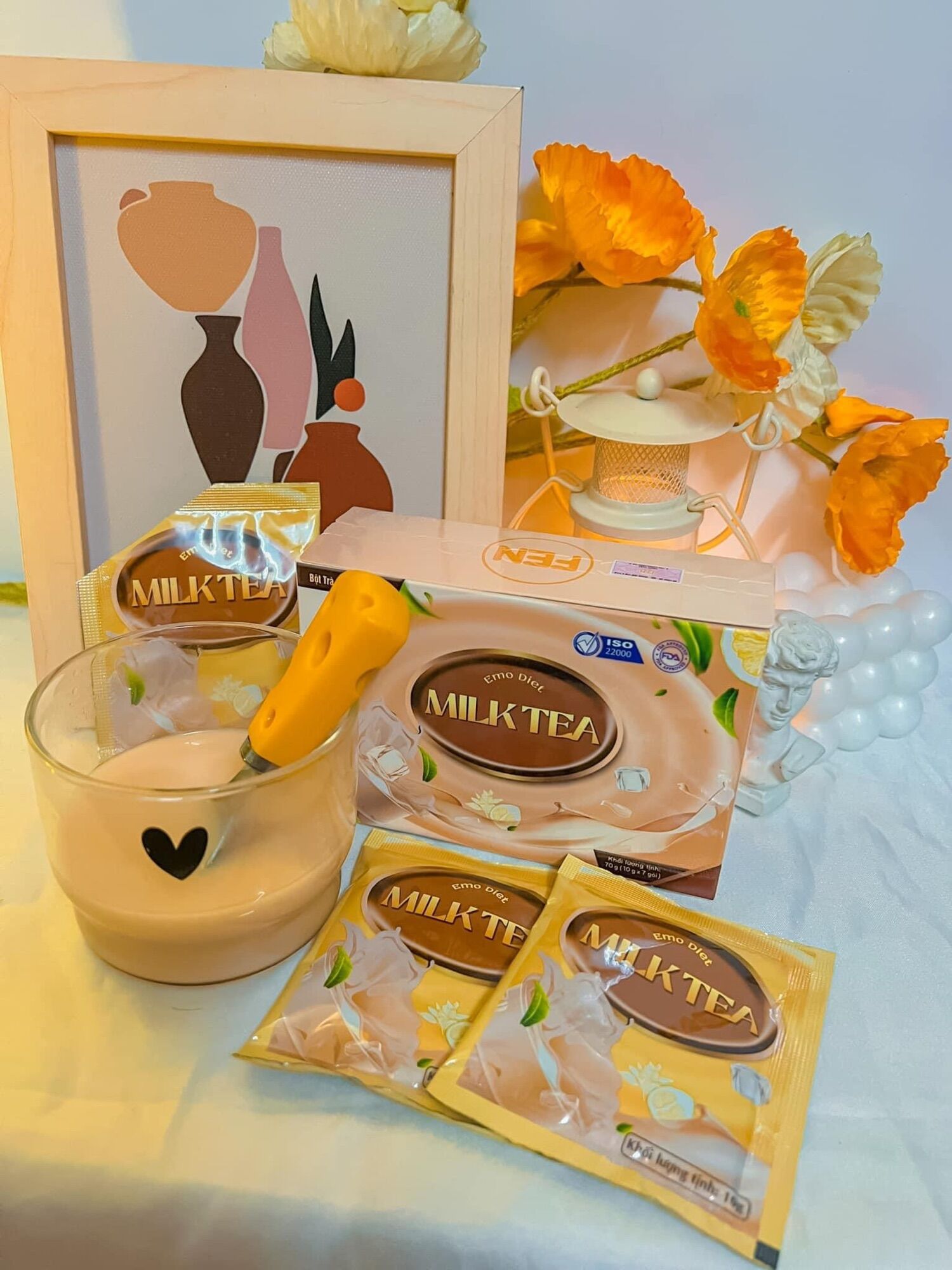 BỘT HOÀ TAN VỊ TRÀ SỬA