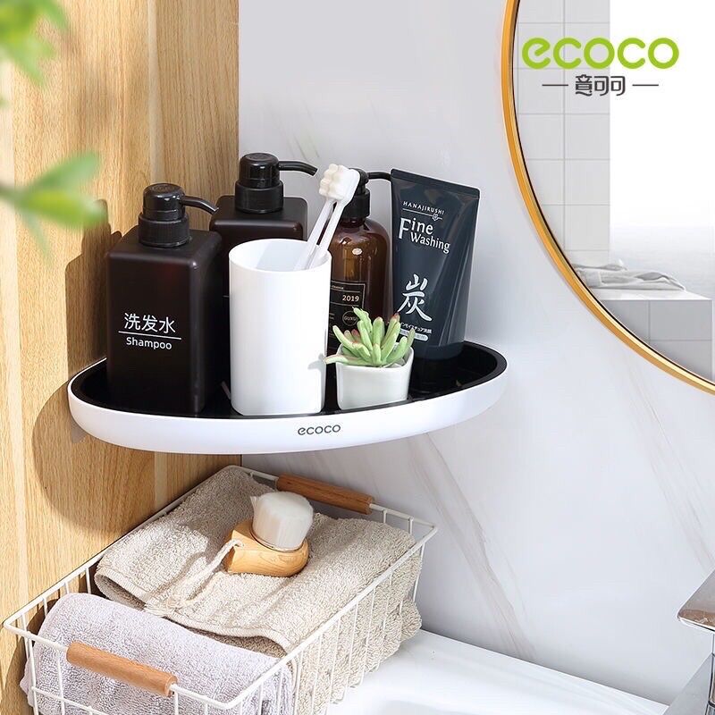 Kệ góc đa năng dán cường lực siêu chắc - Ecoco 2030