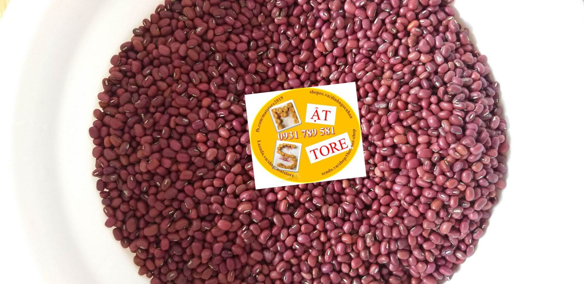 500G ĐẬU ĐỎ MIỀN TÂY THỰC DƯỠNG