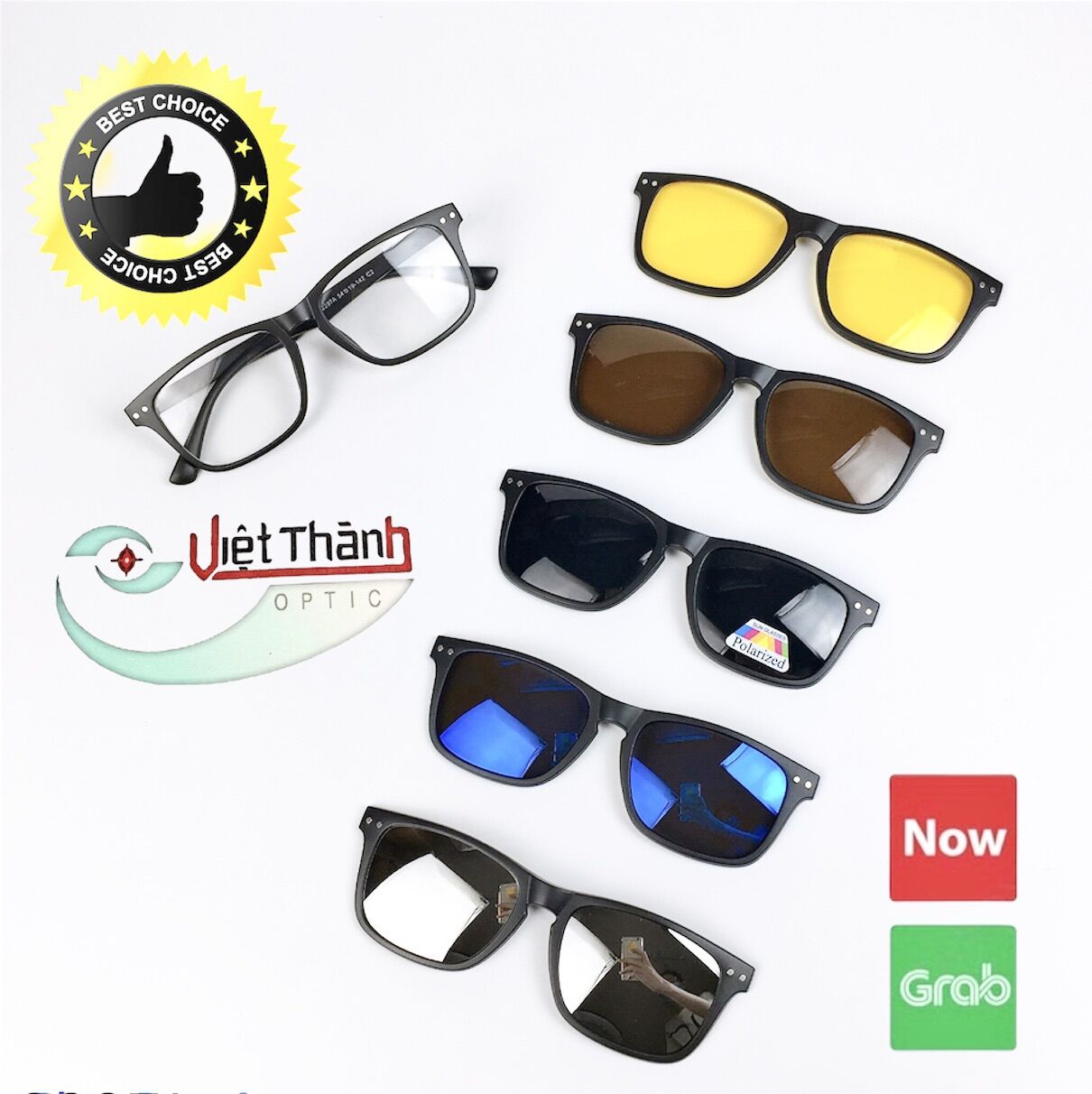 Kính 5 in 1 đa năng loại cao cấp