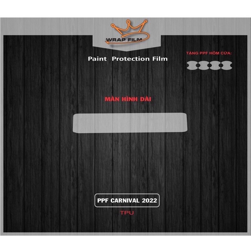 Film dán PPF TPU nội thất CARNIVAL 2022