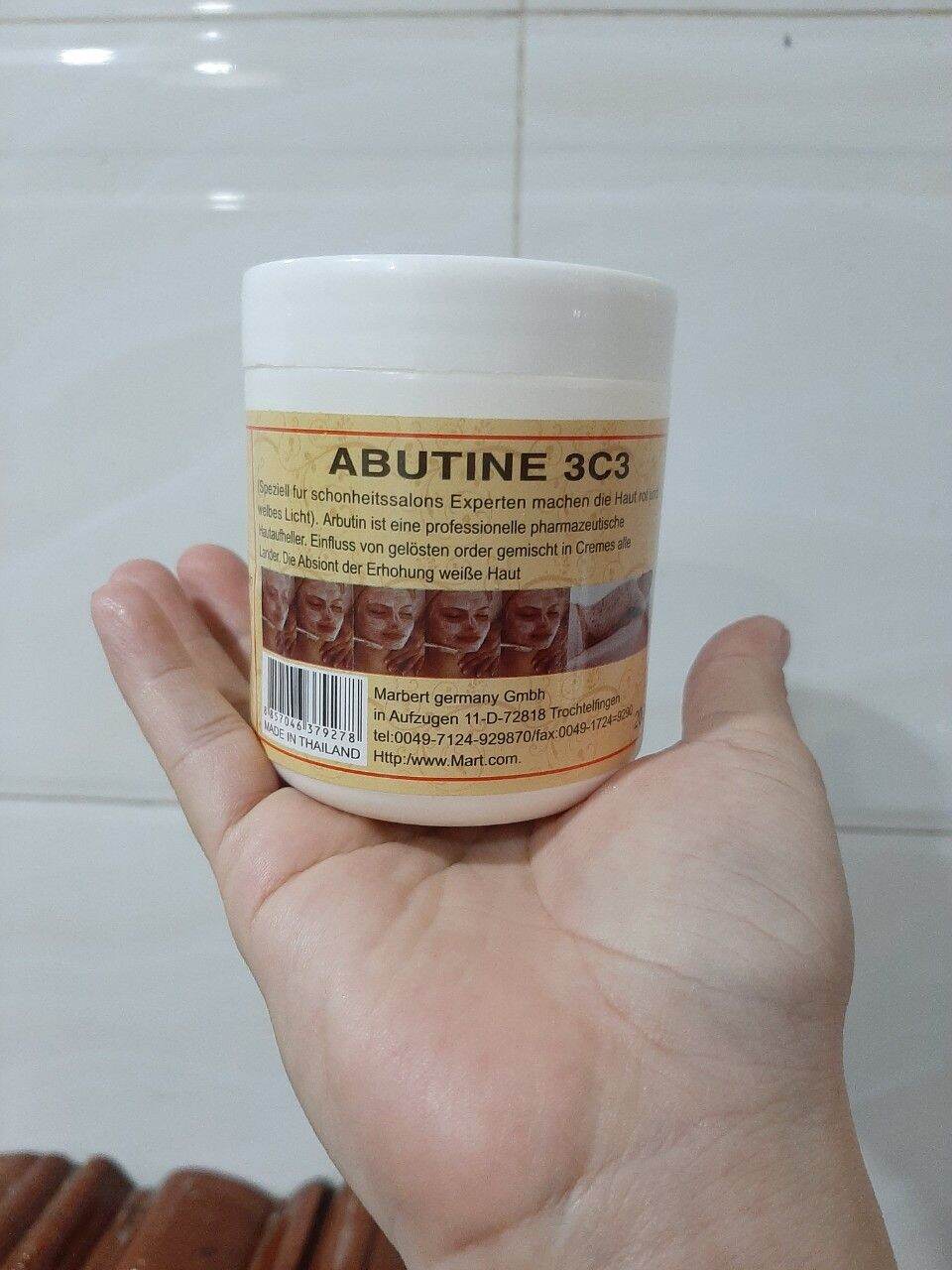 kem body Abutine 3C3