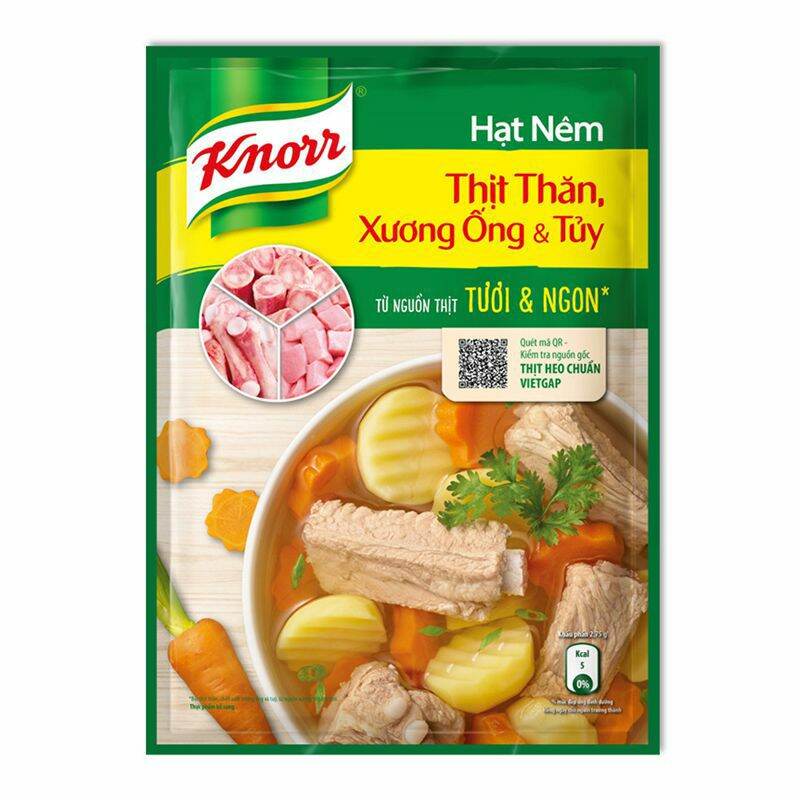 Hạt nêm Knorr 400g

thịt thăn xương ống & tủy Hạn sử dụng 13/08/2022