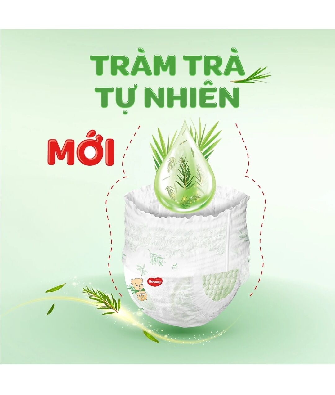 Tã quần Huggies L68+8