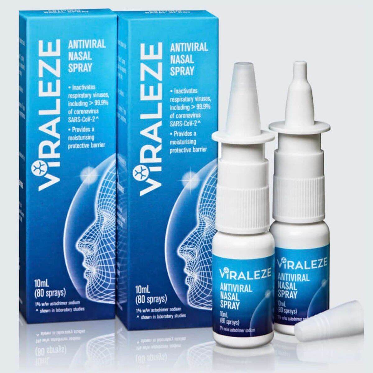 Combo 3 chai xịt mũi Virazele