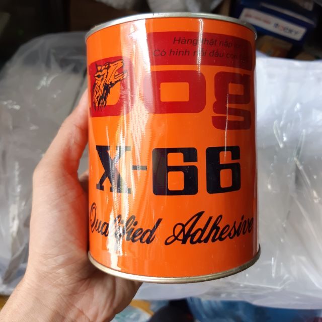 Keo chó Dog X66
