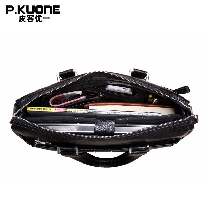 Cặp Da Thật Công Sở P.KUONE.TÚI XÁCH DA CÔNG SỞ. CẶP DA LAPTOP.