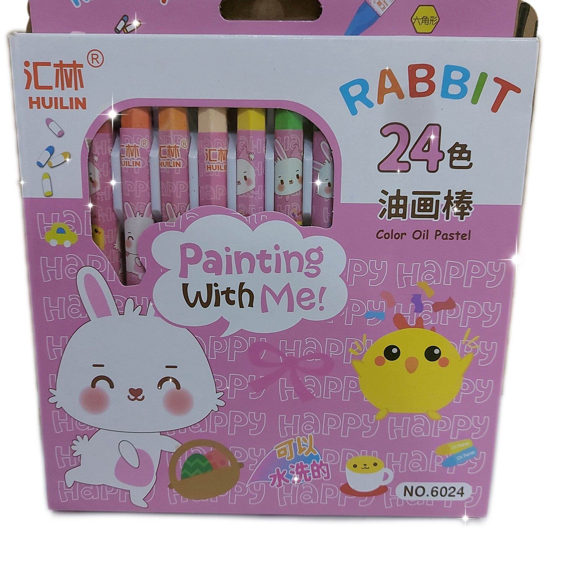 Hộp bút sáp dầu/ bút màu sáp