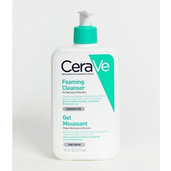Sữa rửa mặt Cerave cho Da Dầu 100ml
