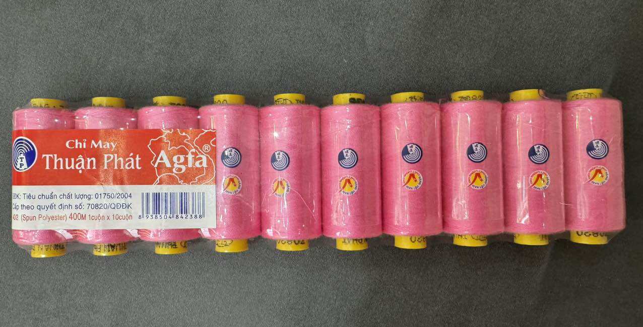 CHỈ MAY AGFA - CHỈ MAY CUỒN NHỎ - CHỈ MAY NHIỀU MÀU