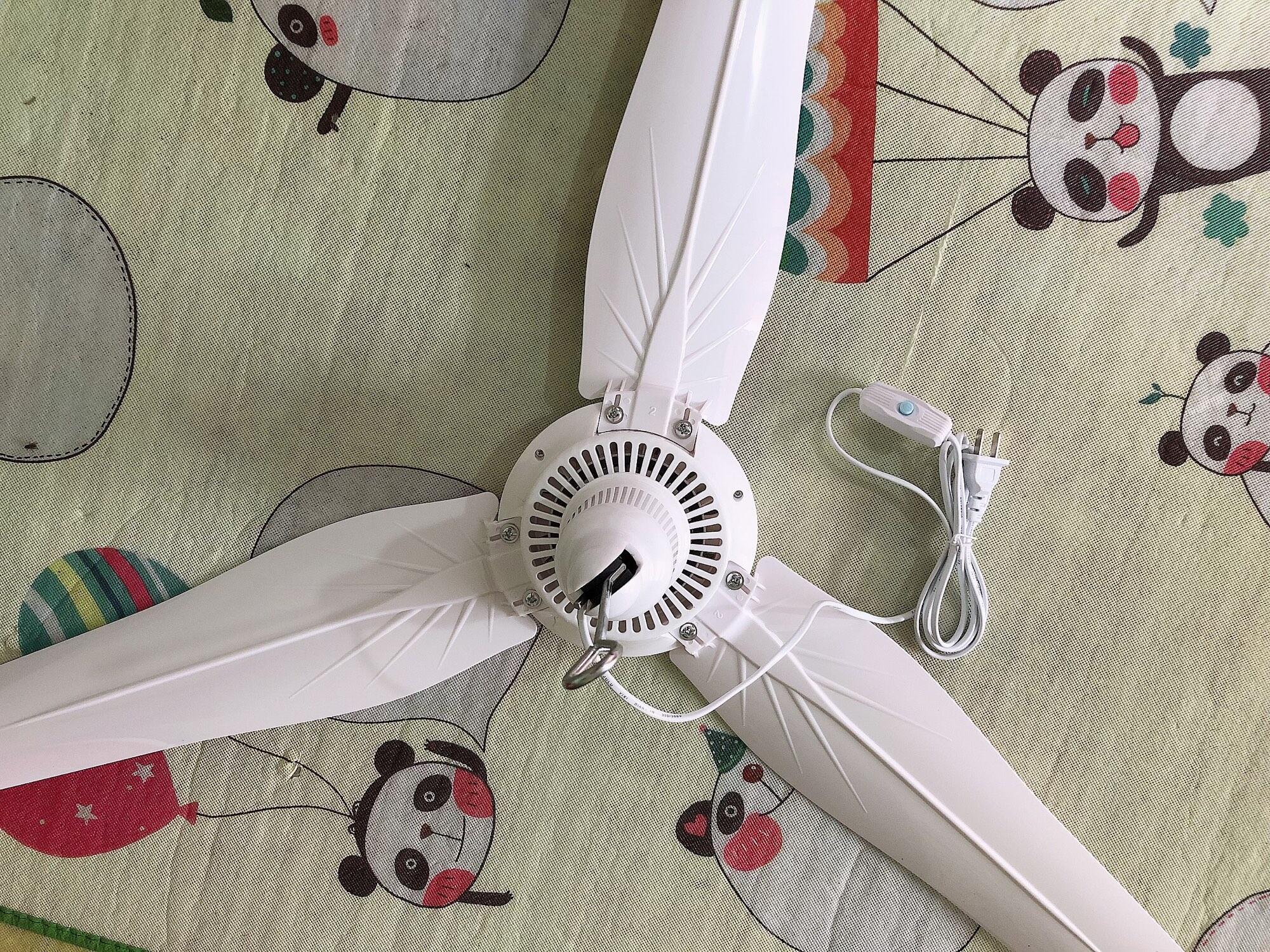 Quạt Trần Mini 3 Cánh Sải 1050mm  Chạy Cực Êm (hàng đã được test 100% )