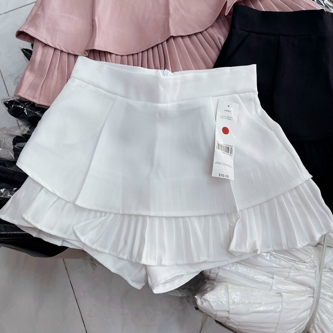 Chân Váy 2 Tầng Dập Ly