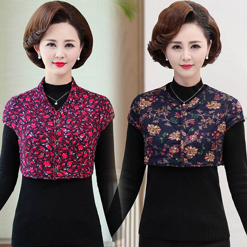Không Tay Bảo Vệ Vai, Ngủ, Mùa Thu, Mùa Đông, Lông Lạc Đà, Bảo Vệ Vai