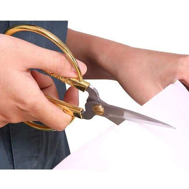 KÉO RỒNG VÀNG SIÊU BỀN SIÊU BÉN SIZE 17CM