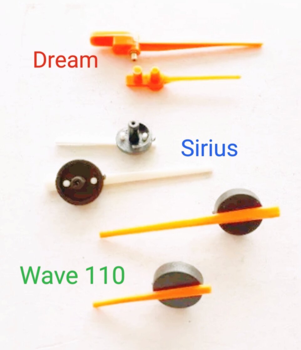 kim đồng hồ WAVE .Dream.Surius x2 cây...