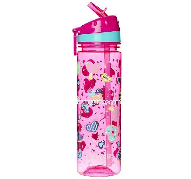 Bình nước Smiggle 660ml - Woah
