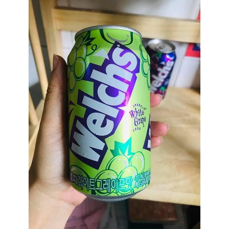 Nước Soda Welch's Hàn Quốc
