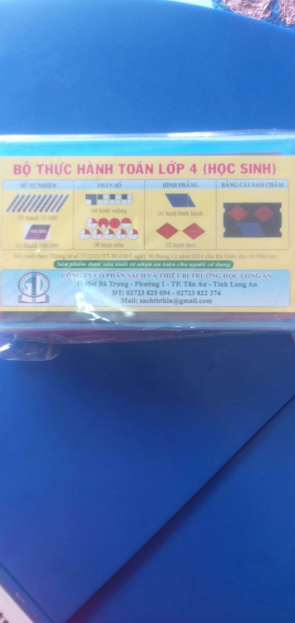 Bộ thực hành toán lớp 4