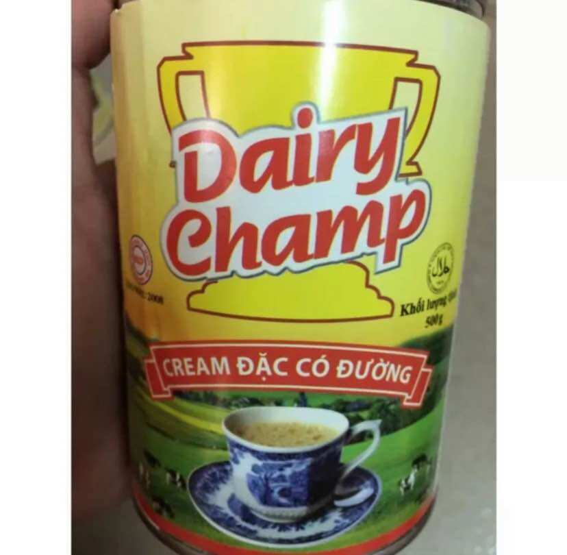 sữa đặc dairy champ 500g siêu ngon