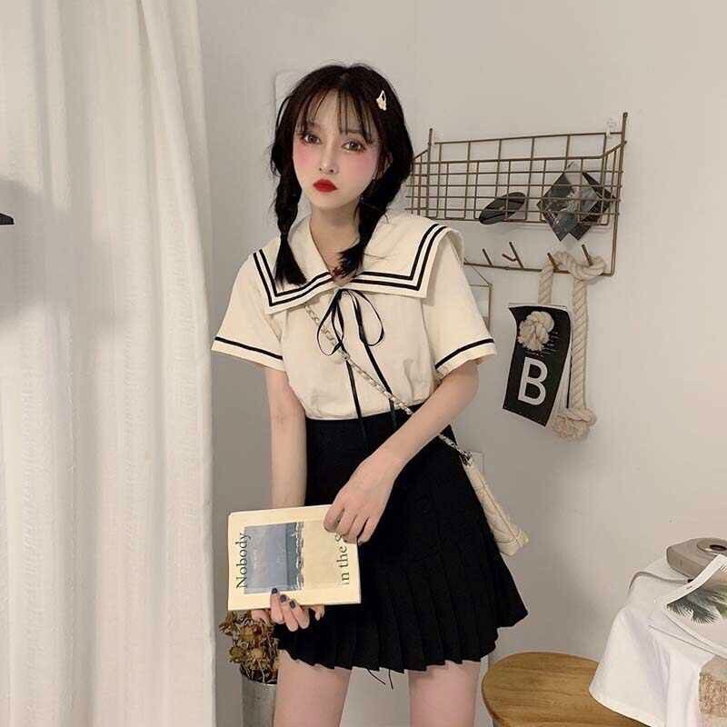 Áo sơ mi thủy thủ xinh
